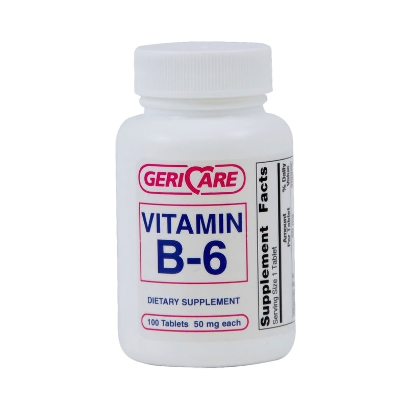 Geri-Care® Vitamin B-6 Supplement, Sold As 12/Case Geri-Care 853-01-Gcp