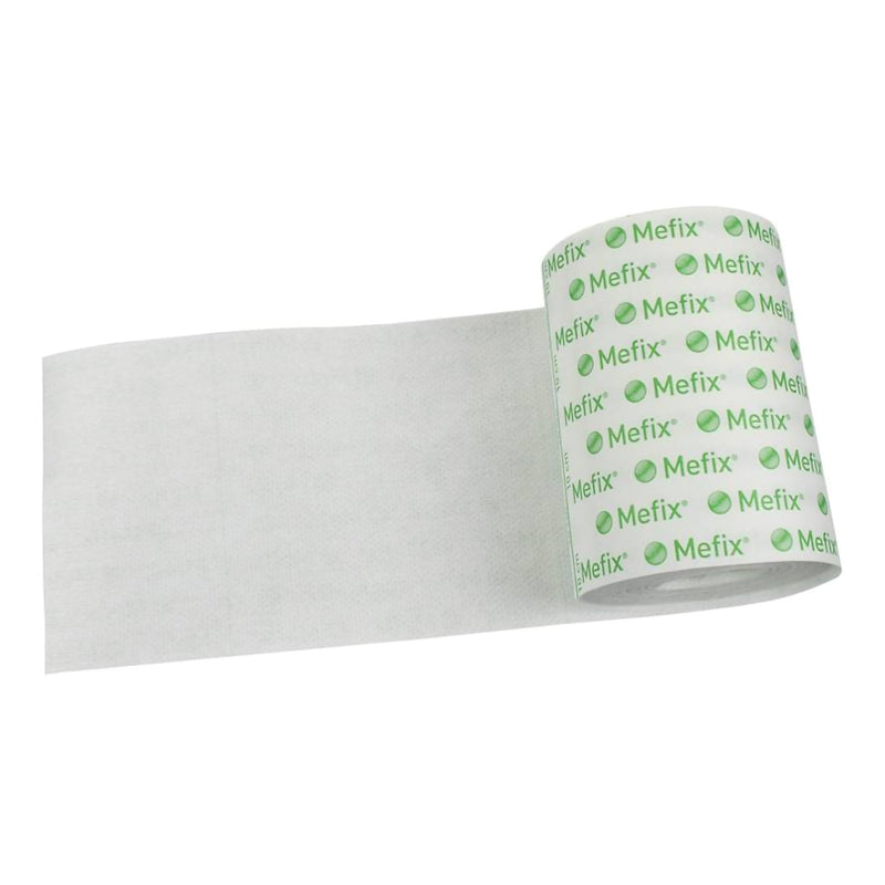 Mefix® Dressing Retention Tape With Liner, 6 Inch X 11 Yard, White, Sold As 1/Box Molnlycke 311599
