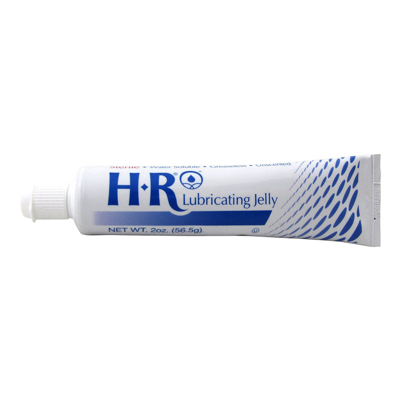 Hr® Lubricating Jelly, 2-Ounce Tube, Sold As 12/Box Hr 203