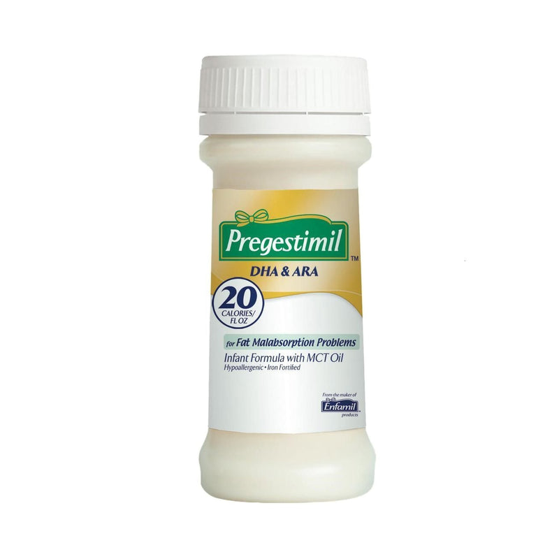 Pregestimil® Lipil® Ready To Use Infant Formula, 2 Oz. Bottle, Sold As 48/Case Mead 143301