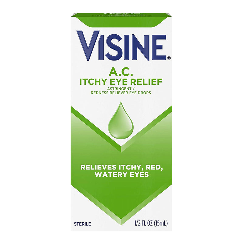 Visine® Ac® Ultra Itchy Eye Relief Drops, Sold As 36/Case Johnson 00312547493772