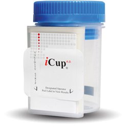 Icup® A.D. 10-Drug Panel With Adulterants Drugs Of Abuse Test, Sold As 1/Each Abbott I-Due-1107-141