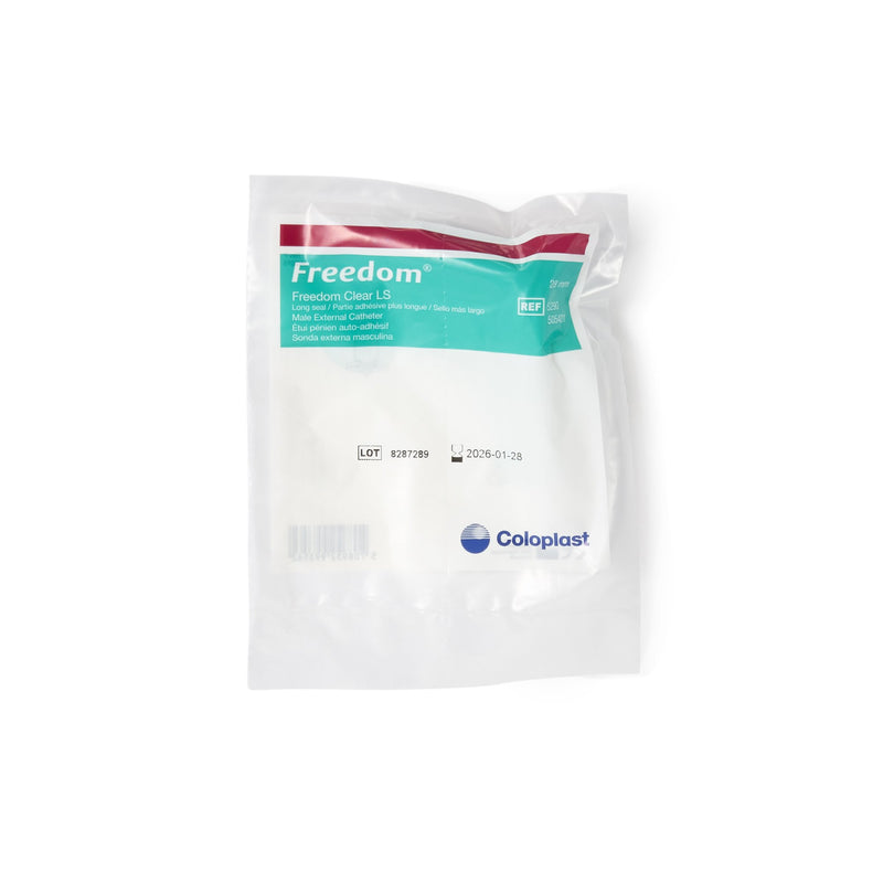 Coloplast Freedom Clear® Ls Male External Catheter, Medium, Sold As 1/Each Coloplast 5290
