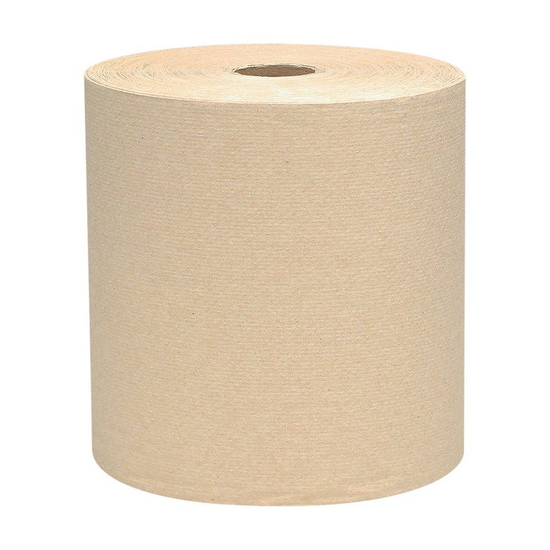 Scott Paper Towels, Hardwound Roll, Brown, 8" X 800', Sold As 12/Case Kimberly 04142