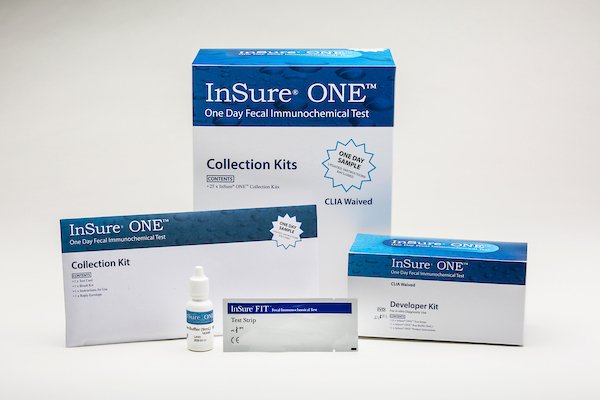 Collection Kit, Insurefit One Colorectal Cancer (25/Bx), Sold As 1/Box Enterix 90030.01