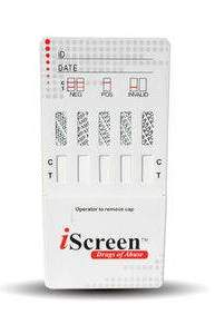 Iscreen® 5-Drug Panel Drugs Of Abuse Test, Sold As 25/Box Abbott Is5A