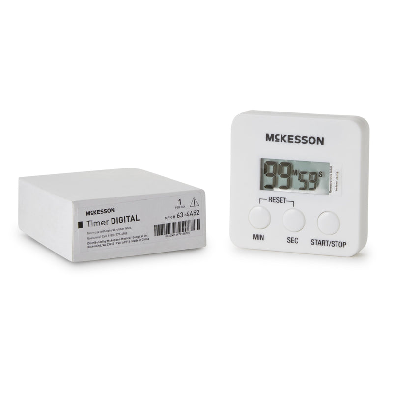Mckesson Digital Timer, Sold As 1/Each Mckesson 63-4452