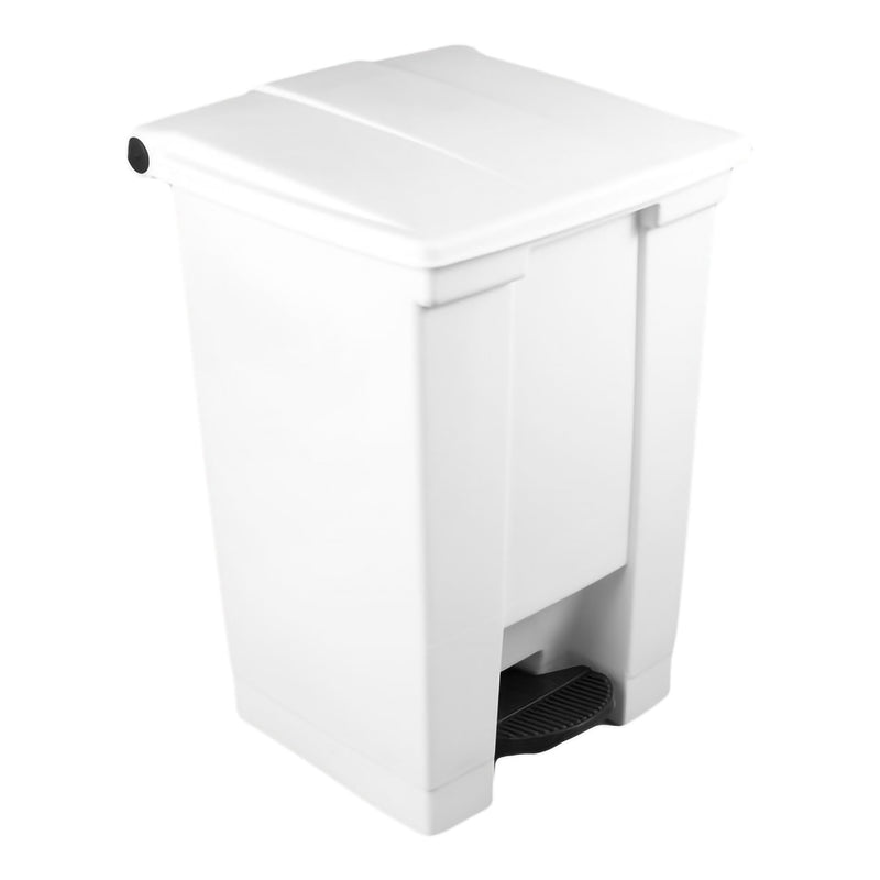 Can, Waste Rubbermaid Rectangular Step-On Wht 12Gl, Sold As 1/Each Rj Fg614400Wht