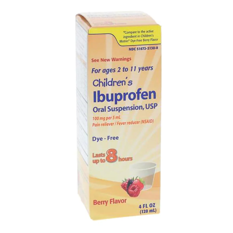 Ibuprofen Children'S Pain Relief, Sold As 1/Each Taro 51672213008