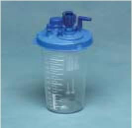 Medi-Vac® Guardian™ Rigid Suction Canister, 1200 Ml, Sold As 1/Each Cardinal 65651-100