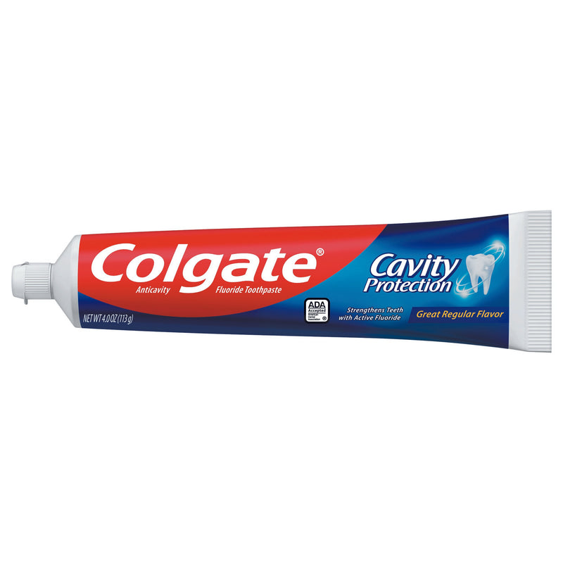 Colgate® Cavity Protection Toothpaste, 4 Oz. Tube, Sold As 24/Case Colgate 151406