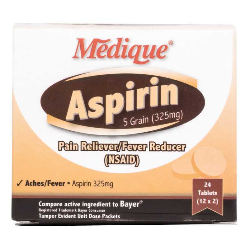 Medique® Aspirin Pain Relief, Sold As 25/Case Medique 11664