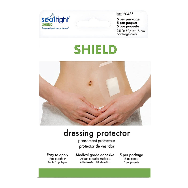 Seal-Tight® Shield Dressing, 5 X 8 Inch, Sold As 5/Pack Brownmed 20435