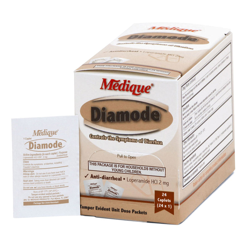 Diamode® Loperamide Anti-Diarrheal, Sold As 24/Box Medique 20064