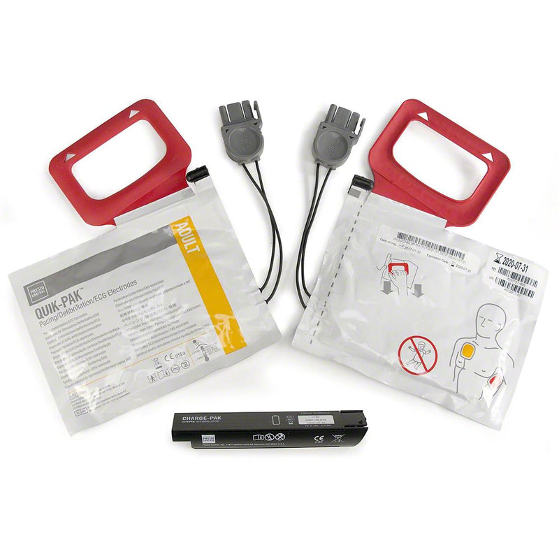 Lifepak Cr® Plus Charge-Pak™ Charger Pack, Sold As 1/Each The 11403-000001