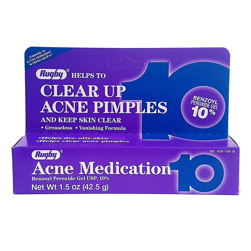 Acne Medication 10%Gel 1.5Oz, Sold As 1/Each Major 00536105656