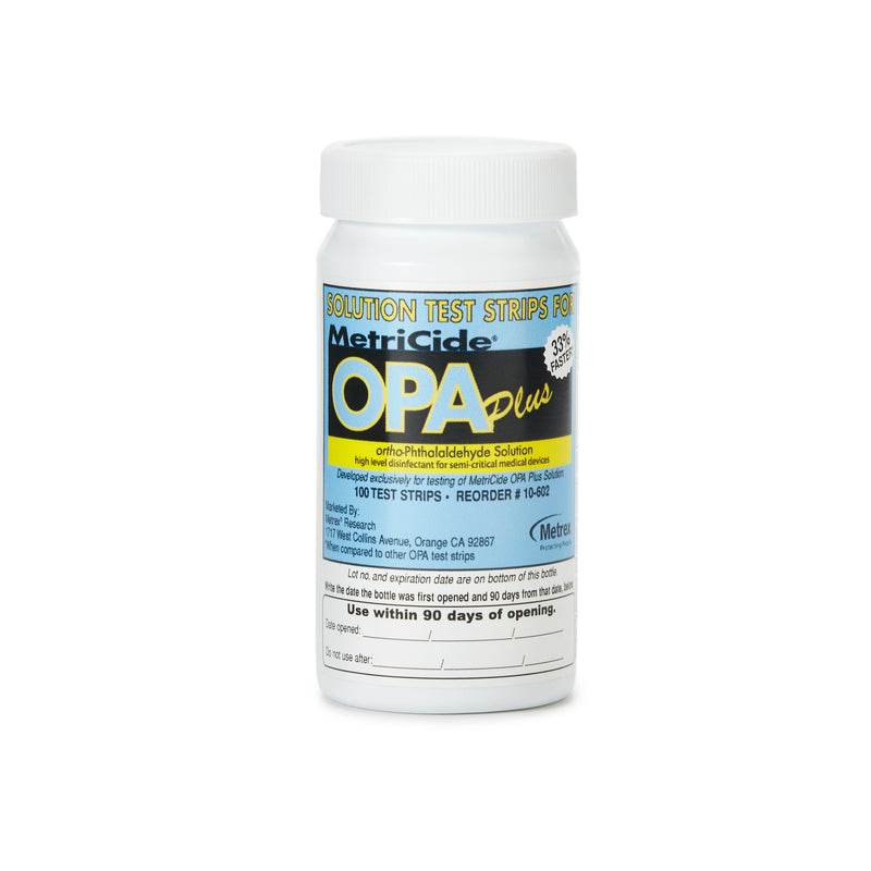 Metricide® Opa Plus Opa Concentration Indicator, Sold As 2/Case Metrex 10-602