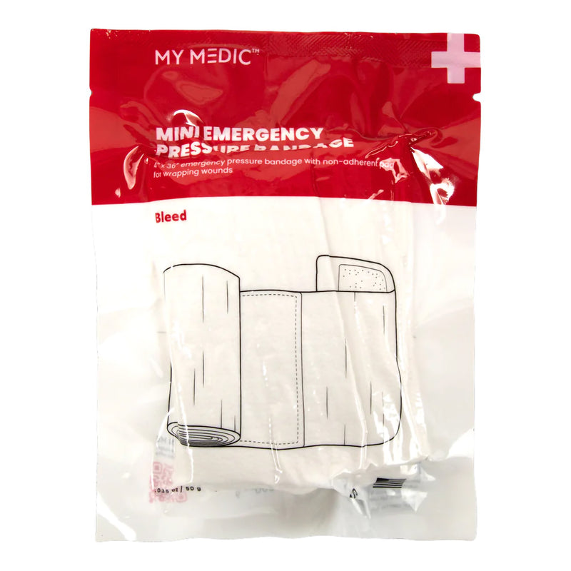 Bandage, Mini Emergency Pressure, Sold As 1/Each Mymedic Mm-Spl-Bld-Epb-Mini-Ea