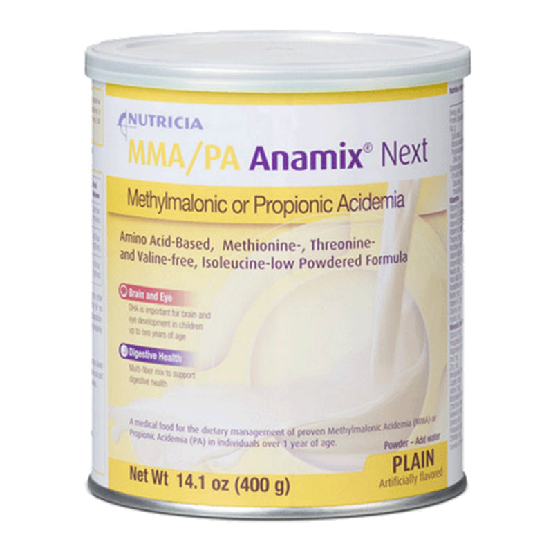 Mma/Pa Anamix® Next Metabolic Oral Supplement, 400-Gram Can, Sold As 1/Can Nutricia 89472
