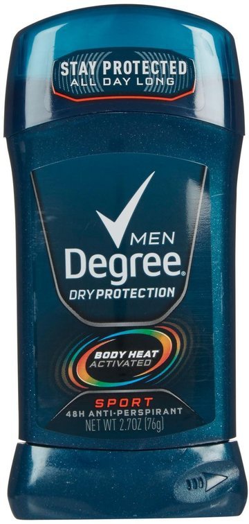 Deodorant, Degree Antipersp Sports Men 2.7Oz, Sold As 1/Each Dot 07940026570
