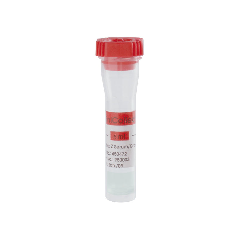 Minicollect® Capillary Blood Collection Tube, 800 µl, 11 X 40 Mm, Sold As 100/Box Greiner 450472