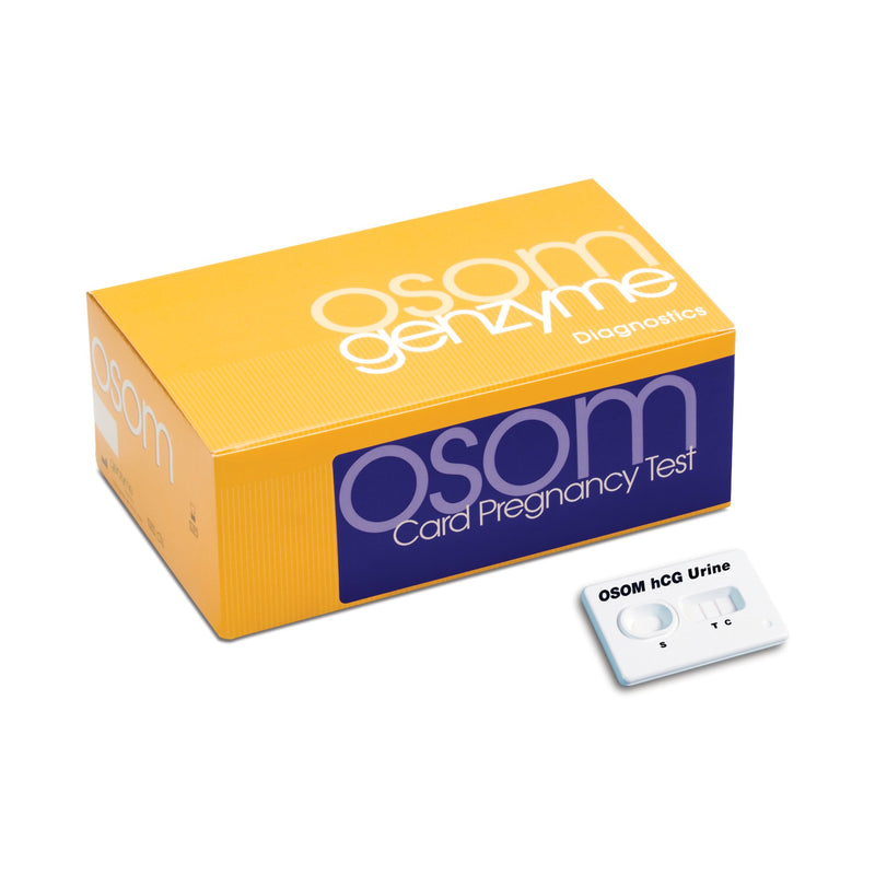 Osom® Hcg Pregnancy Fertility Reproductive Health Test Kit, Sold As 1/Kit Sekisui 102W