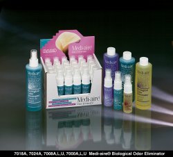 Medi-Aire® Unscented Odor Neutralizer, 1 Oz. Spray Bottle, Sold As 48/Case Bard 7000U
