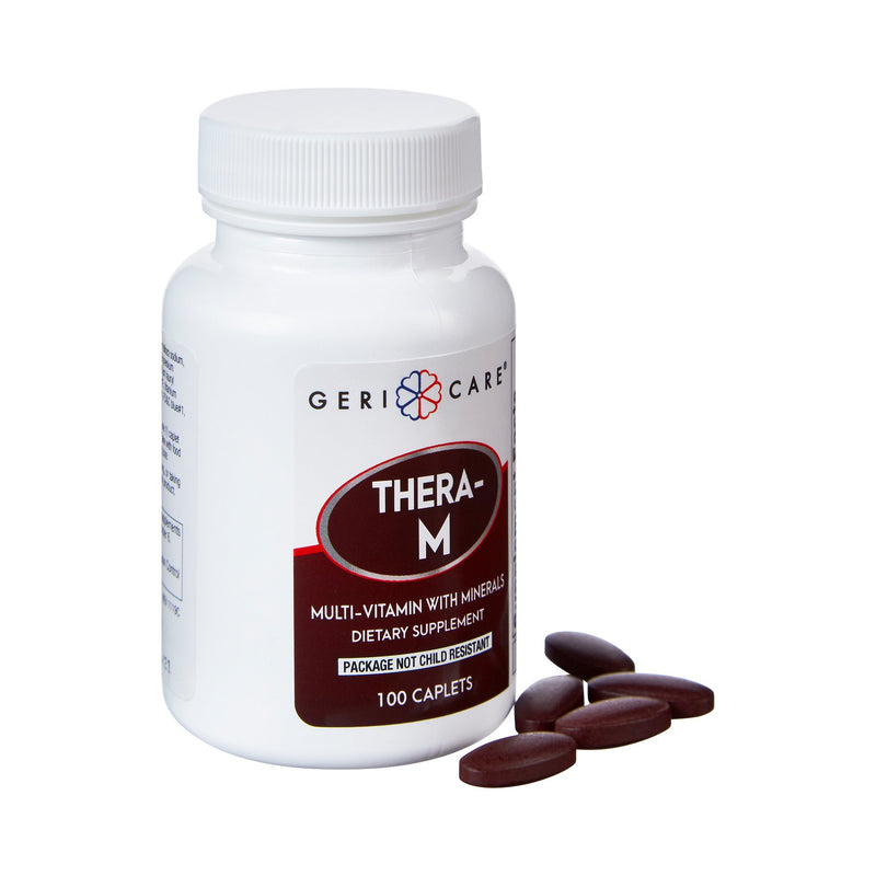 Geri-Care® Multivitamin Supplement With Minerals, Sold As 1/Bottle Geri-Care 621-01-Gcp