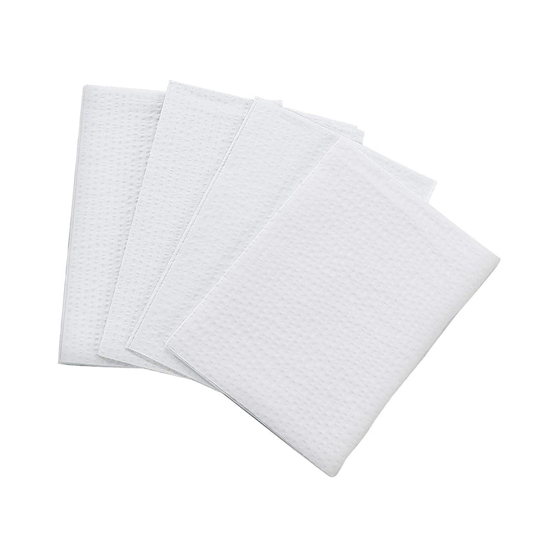 Tidi® Ultimate White Procedure Towel, 17 X 18 Inch, Sold As 500/Carton Tidi 917411