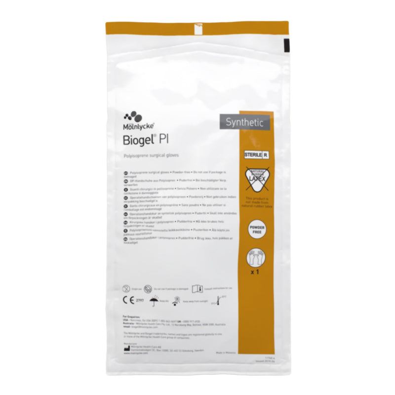 Biogel® Pi Polyisoprene Surgical Glove, Size 7, Straw Color, Sold As 200/Case Molnlycke 40870