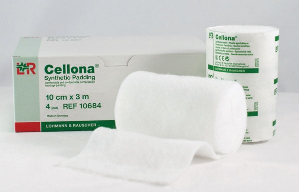 Cellona® Synthetic Compression Cast Padding, 4 Inch X 3.33 Yard, Sold As 40/Case Lohmann 136336