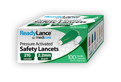 Readylance Safety Lancet, Sold As 100/Box Asp 806