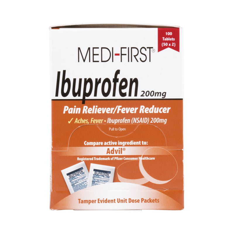 Medique Ibuprofen Pain Relief, Sold As 24/Case Medique 80833