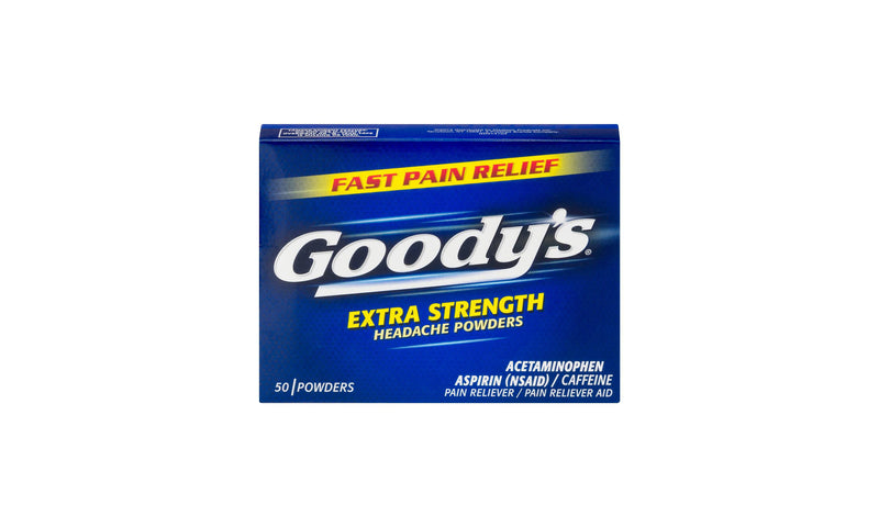 Goody'S® Extra Strength Acetaminophen / Aspirin / Caffeine Pain Relief, Sold As 1/Box Med-Tech 04203710366