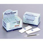 Moore Medical Forehead Thermometer, Sold As 100/Box Liquid P430-100