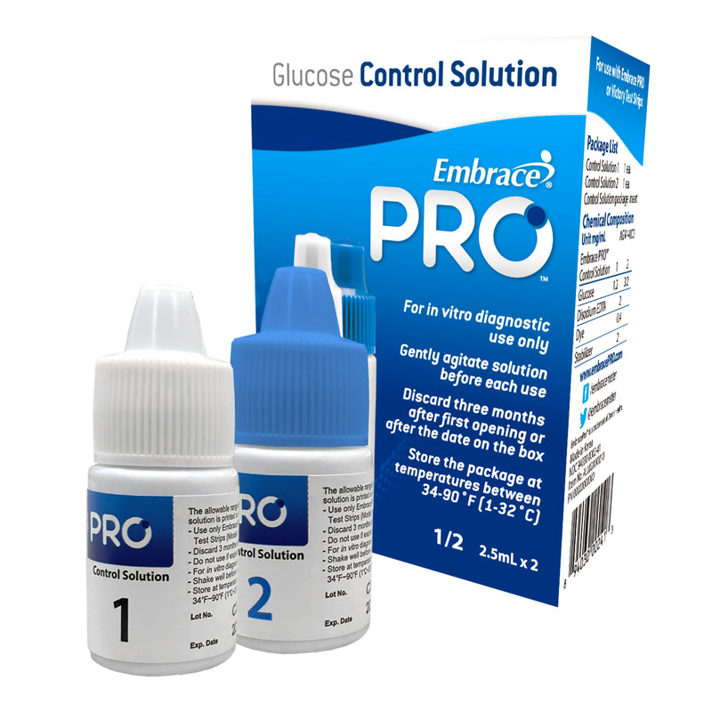 Embrace® Pro Control Solution, Sold As 1/Vial Omnis All02Am0210