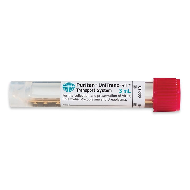 Unitranz-Rt® Transport Media,For Collection And Transport Of Clinical Samples Containing Viruses, Chlamydiae, Mycoplasmas And Urea, Sold As 300/Case P