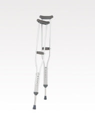 Breg Aluminum Underarm Crutches, Tall Adult, Sold As 1/Each Breg 100310-000