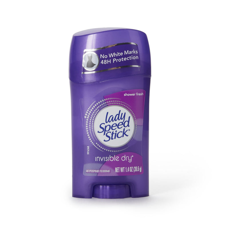 Lady Speed Stick® Antiperspirant Deodorant, Shower Fresh, Sold As 12/Case Rj 96299
