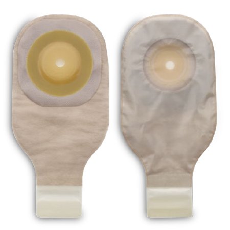 COLOSTOMY POUCH PREMIER™ ONE-PIECE SYSTEM 12 INCH LENGTH DRAINABLE CONVEX, TRIM TO FIT, SOLD AS 5/BOX, HOLLISTER 8524