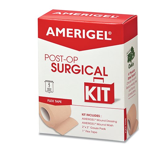 Surgical Kit, Post-Op Amerigel/Cs), Sold As 1/Each Amerx A60102