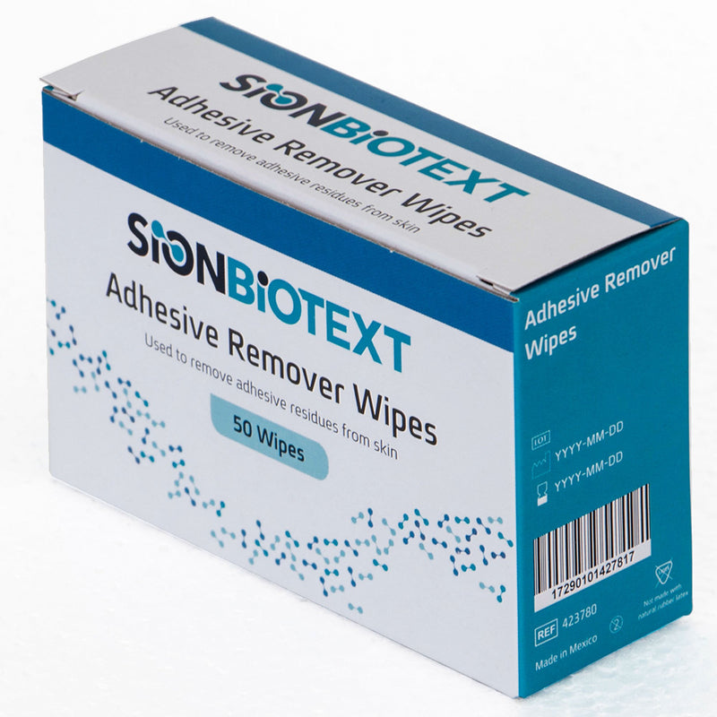 Wipe, Ostomy Sion Biotext Adh Remover (50/Bx), Sold As 50/Box Convatec 423780