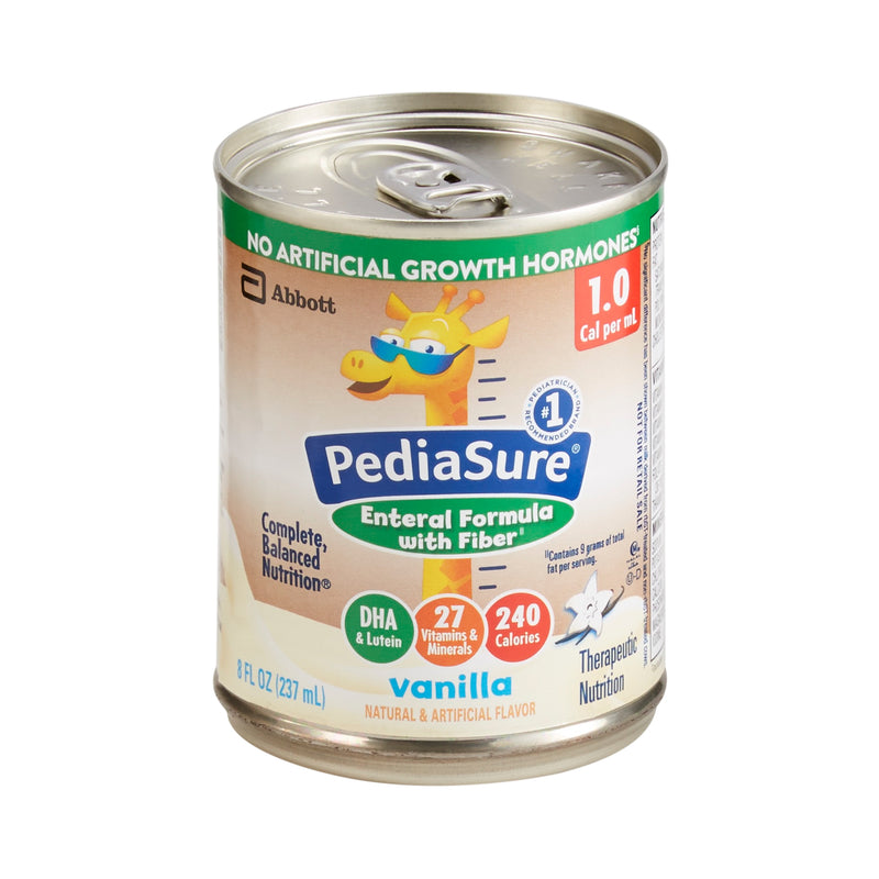 Pediasure® Enteral With Fiber Pediatric Oral Supplement / Tube Feeding Formula, 8 Oz. Can, Sold As 1/Each Abbott 67403