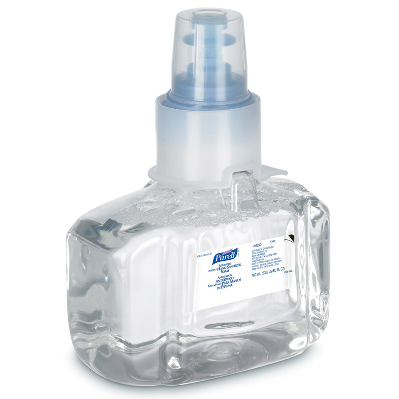 Purell Advanced Hand Sanitizer Foam, 70% Ethyl Alcohol, 700 Ml Refill Bottle, Sold As 3/Case Gojo 1305-03