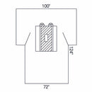 Drape, Laparotomy W/Pouch (13/Cs), Sold As 13/Case O&M 89235