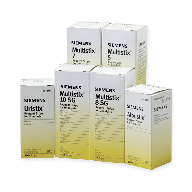 Uristix® 4 Urine Reagent Strip, Sold As 1/Each Siemens 10312569