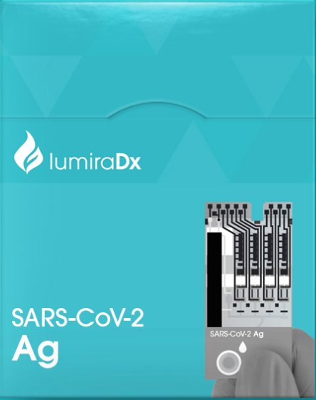 Lumiradx™ Antigen Rapid Test Kit, Sold As 1/Each Lumiradx L016000109048