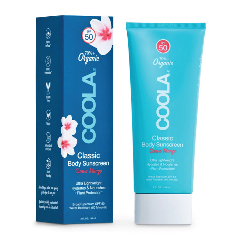 Sunscreen Coola® Classic Body Spf 50 Lotion 5 Oz. Tube, Sold As 24/Case Coola Cl10016