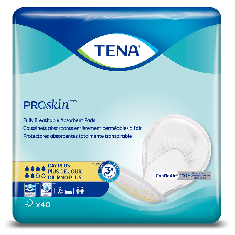 Tena® Day Plus™ Bladder Control Pad, 24-Inch Length, Sold As 2/Case Essity 62618