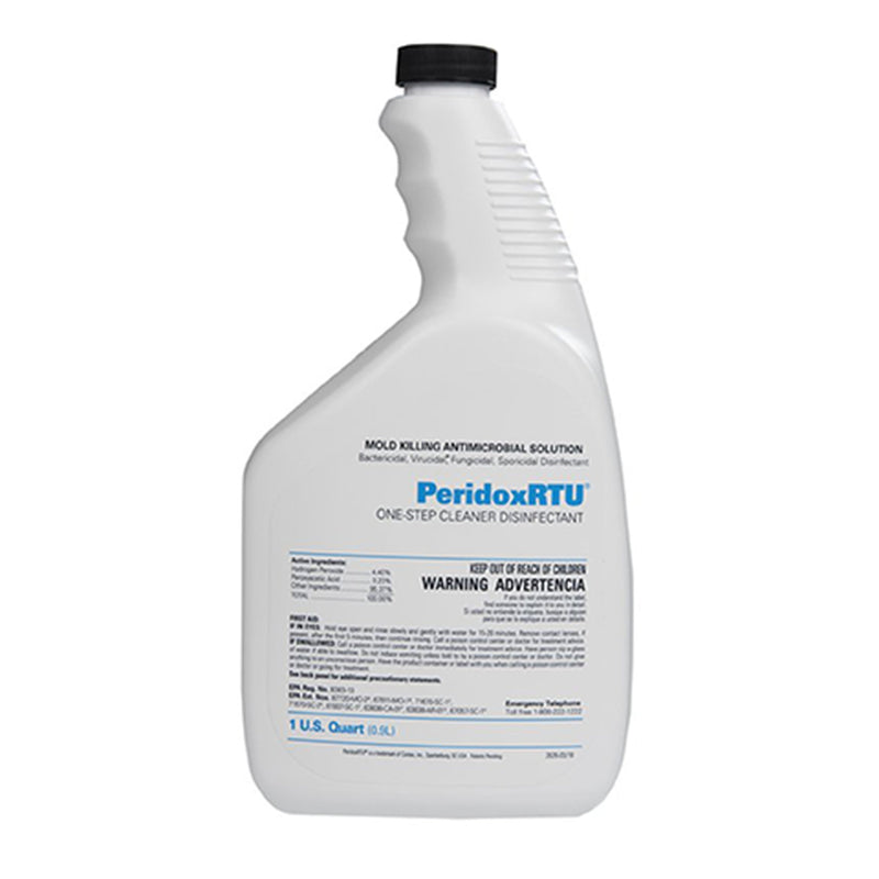 Contec™ Peridoxrtu™ Surface Disinfectant Cleaner, 32 Oz. Bottle, Sold As 1/Each Fisher 19084304